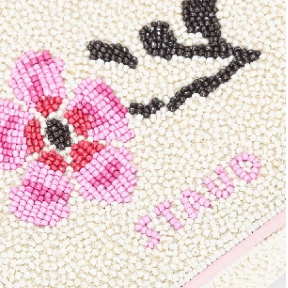 STAUD Tommy Beaded Bag (NWOT) - Picture 7 of 10